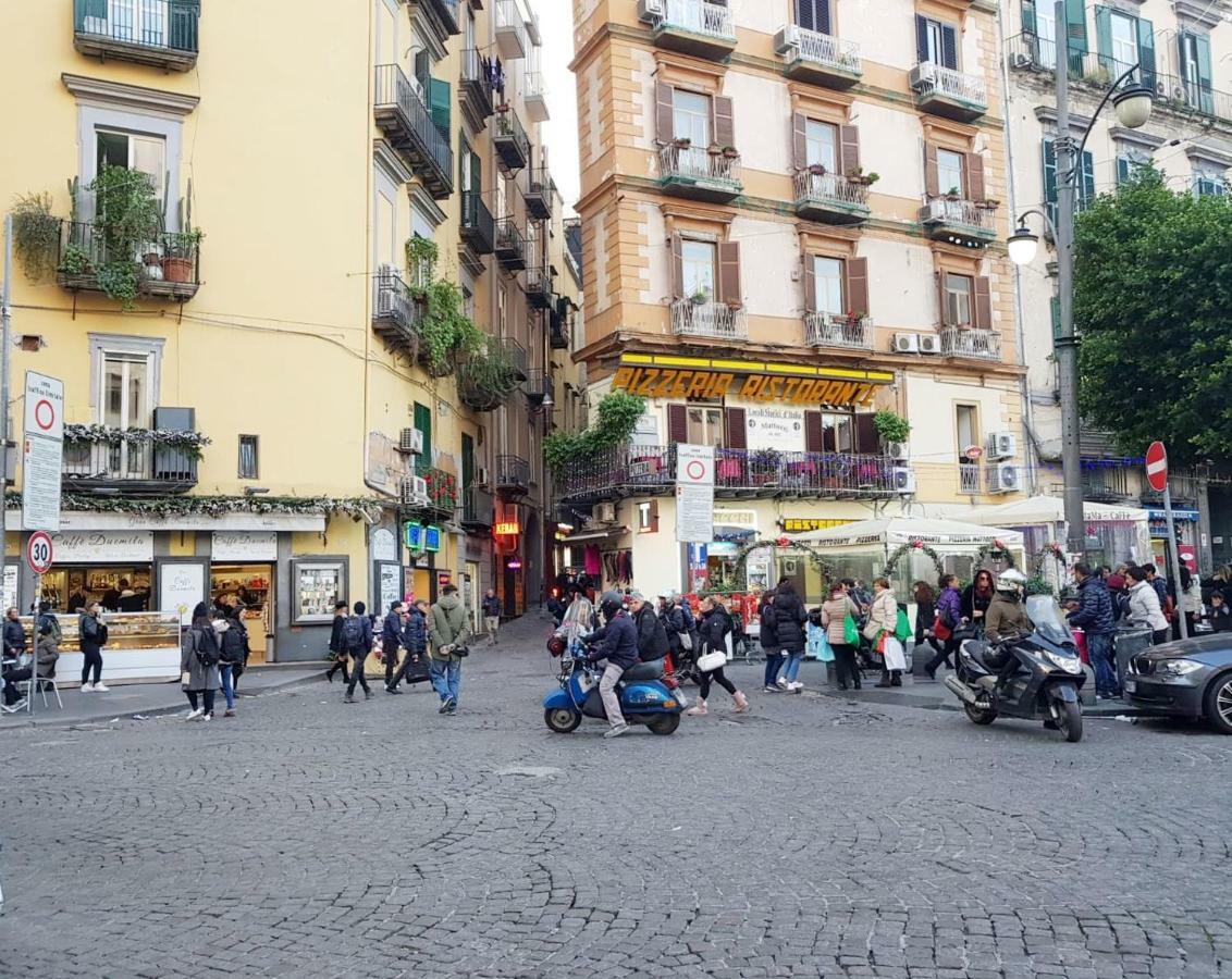 Vecchia Napoli - Spaccanapoli Zewnętrze zdjęcie
