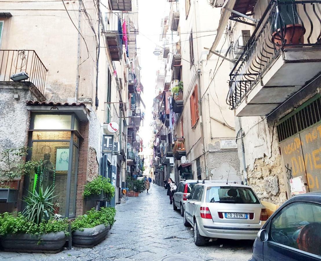 Vecchia Napoli - Spaccanapoli Zewnętrze zdjęcie